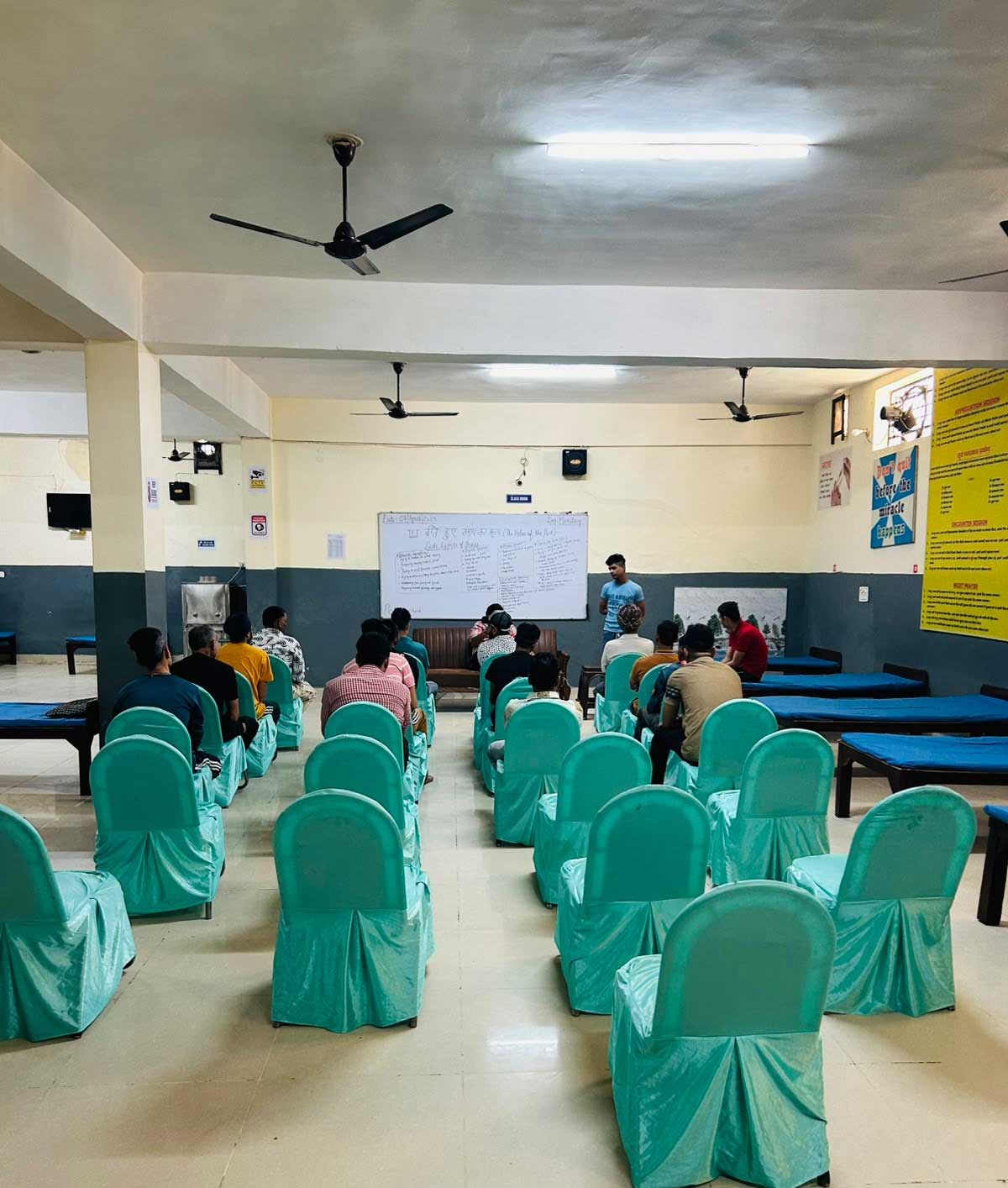 Supportive rehabilitation environment at New Change The Life Foundation